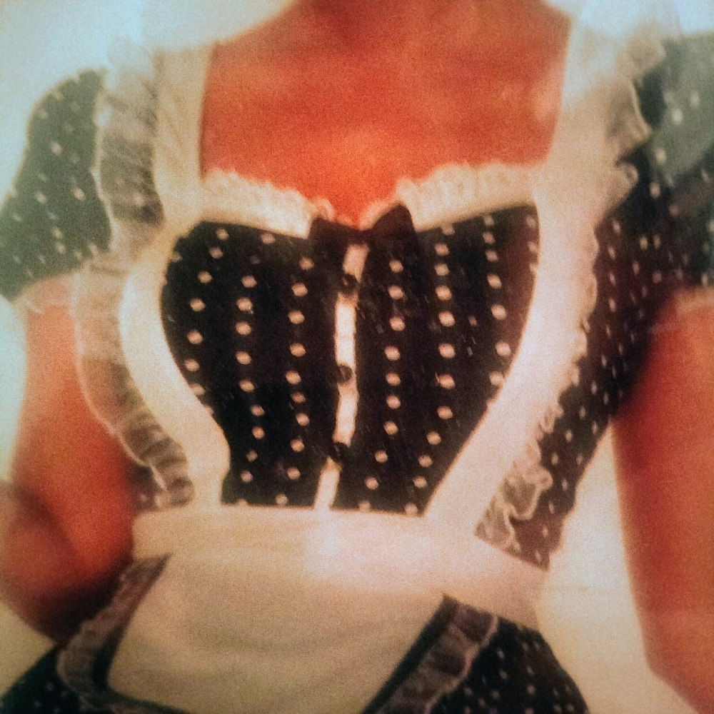 Leg Avenue Frisky Frenchie Sexy French Maid Costume Cosplay XL - Picture 5 of 9